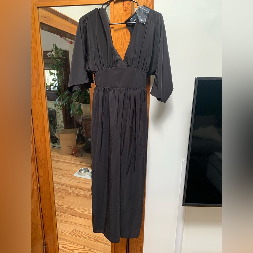 ASOS Womens jumpsuit Black Size 4